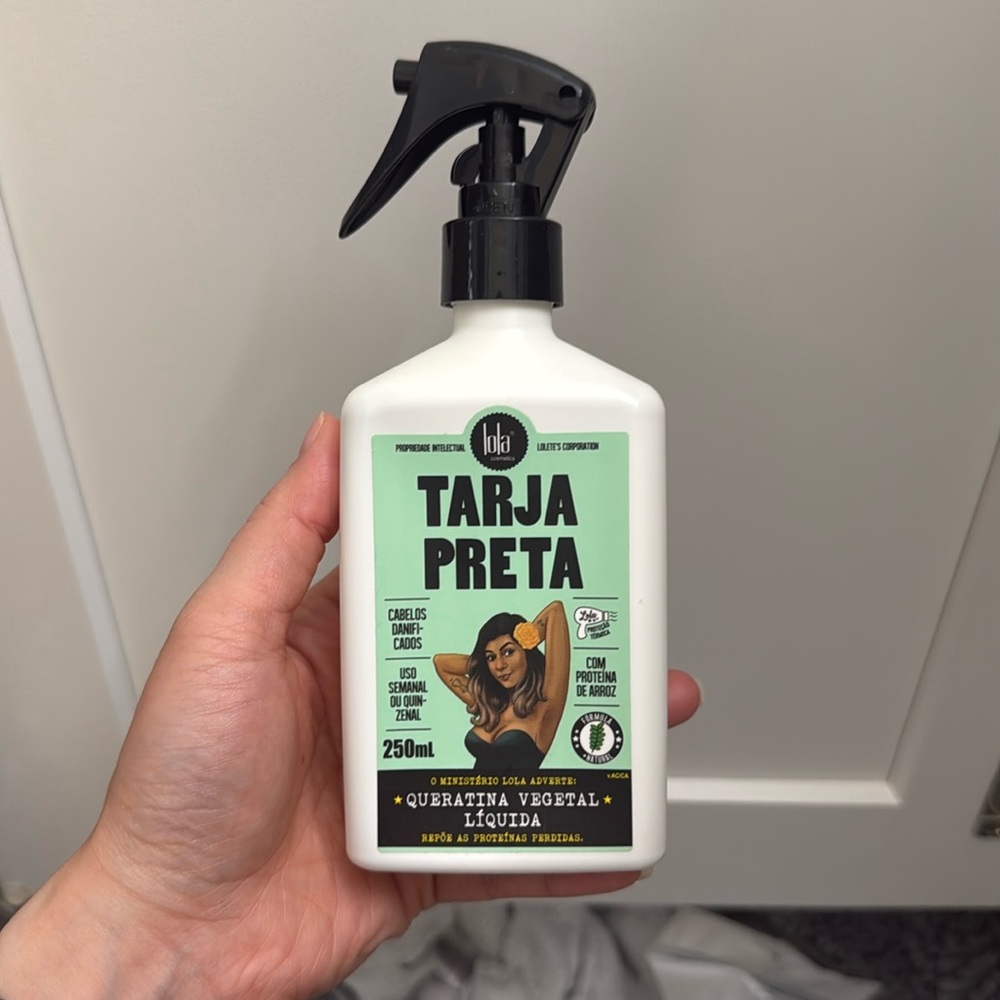 Lola cosmetics tarja preta keratine treatment